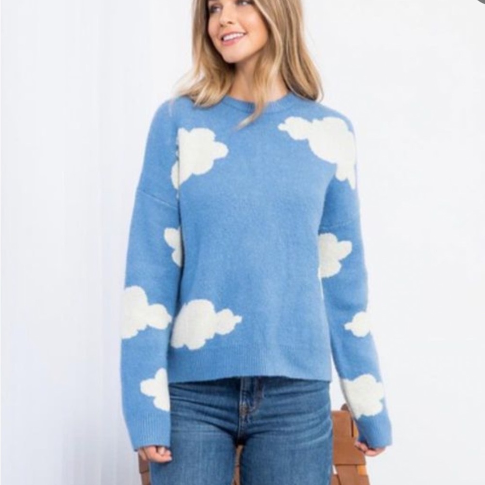 Brand new cloud sweater